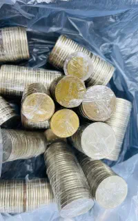 پول اهنی سکه قدیمی