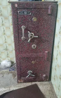 گاوصندوق دو درب