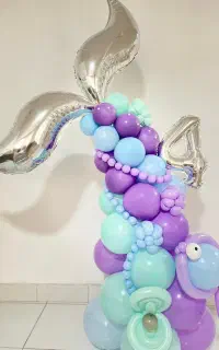 استند تخصصی بادکنک دستە گل بادکنکی