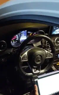 (کلینیک خودرویی مرسدس) تخصصی برق ECU و سیم‌کشی