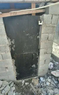 درب آهنی