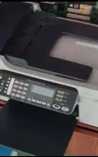 پرینتر‌ رنگی جوهر افشان HP 5610 چهار کاره