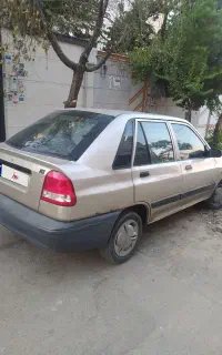 پراید 141مدل 85