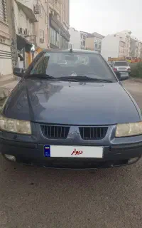 سمند ef7 مالتی پلکس