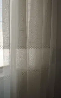 پرده آماده۶ متر