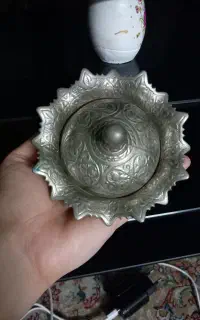 قندان قدیمی  سیلور ساخت ترکیه