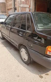 پراید صندوقدار بنزینی مدل ۸۴