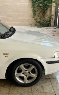 سمند ۹۱ دوگانه کارخانه منبع بزرگ