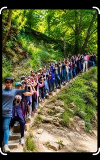 تور آبتنی در استخر طبیعی گیلان