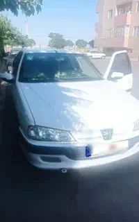 پژو پارس مدل ۹۵ دوگانه شرکتی