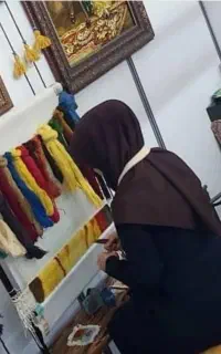 آموزش قالیبافی مطابق با استاندارد فنی حرفه ای+مدرک
