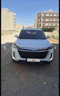 خودرو تیگارد x35 سفید بدونه رنگ ۴۰ تا کار مدل ۱۴۰۲