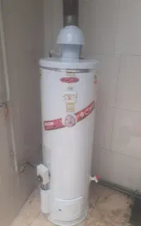 تعمیر آبگرمکن ایستاده رفع نشتی وپوسیدگی منبع