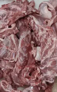 راسته و خورده گوسفندی