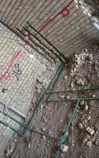 لوله کشی آب و فاضلاب ساختمان و پیکور