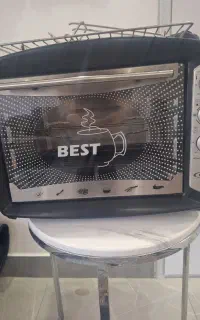 آون توستر Best  با جوجه گردون