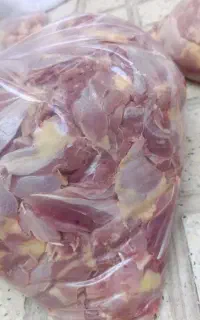 گوشت بوقلمون بدون استخوان