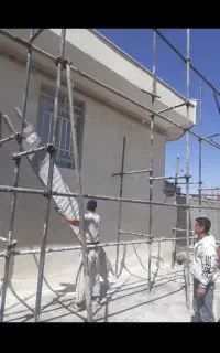 داربست فلزی حیدری