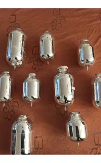 30 عدد شیششه فلاکس ژاپنی همه سالم یکجا