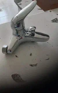 شیر اهرمی حمام