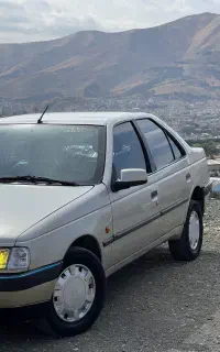 پژو 405 GLX فنی به شرط