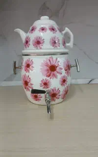 سماور رو گازی ۴ لیتری