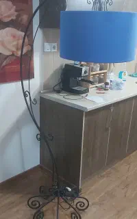 آباژور فرفوژه آهنی کاملا سالم