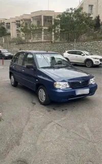 پراید ۱۱۱ مدل ۹۵