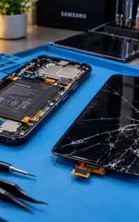 تعمیر و تعویض LCD موبایل / پیک رایگان