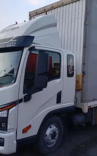 حمل بار با خاور مسقف