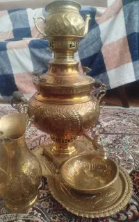 سماور برنز