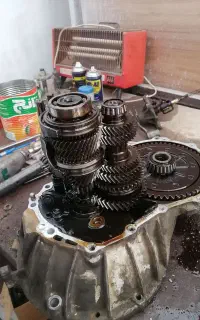 تعمیر و فروش گیربکس پراید و سایر خودروها