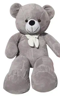 عروسک 1متری طرح خرس پاپیونی