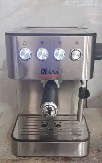 قهوه ساز ناسا یک ماه کارکرد