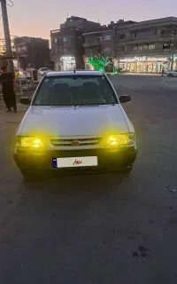 پراید مدل 91 اتاق تعویض 1405