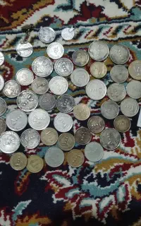 سکه ها قیمتی و قدیمی و خارجی