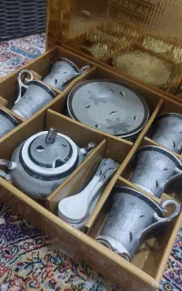 قهوه خوری ۲۱ پارچه