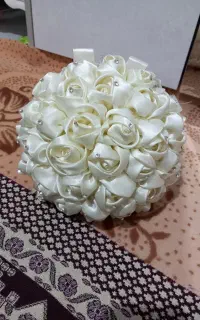دسته گل عروس