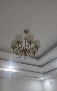 لوستر نو و سالم چشمه نور