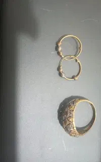 انگشتر و گوشواره