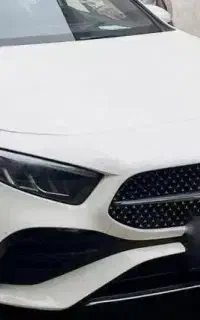 مرسدس بنز A200L پلاک ملی