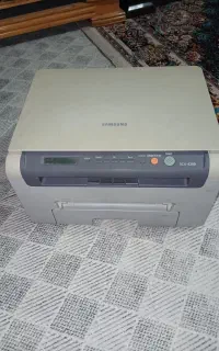 پرینتر  ۳کاره سامسونگ پشت و رو زن مدل scx4200