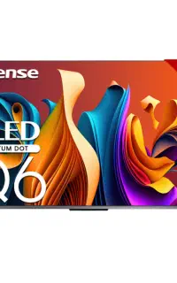 تلوزیون هوشمند QLED هایسنس ۵۵ اینچ 4k