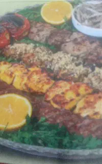تهیه و توزیع غذای طاها