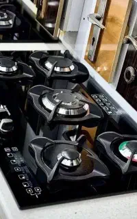/اسباب اثاثیه/پک کامل گاز و هود توکار
