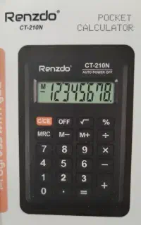 ماشین حساب RENZDO