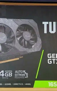 کارت گرافیک ASUS TUF GAMING 1650 4G
