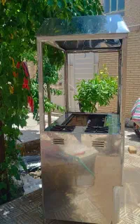 فر ساندویچ استیل