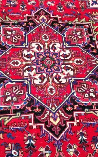 فرش ۹ متری هریس تاجر نقشه