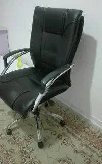 صندلی مدیریت چرخدار جکدار